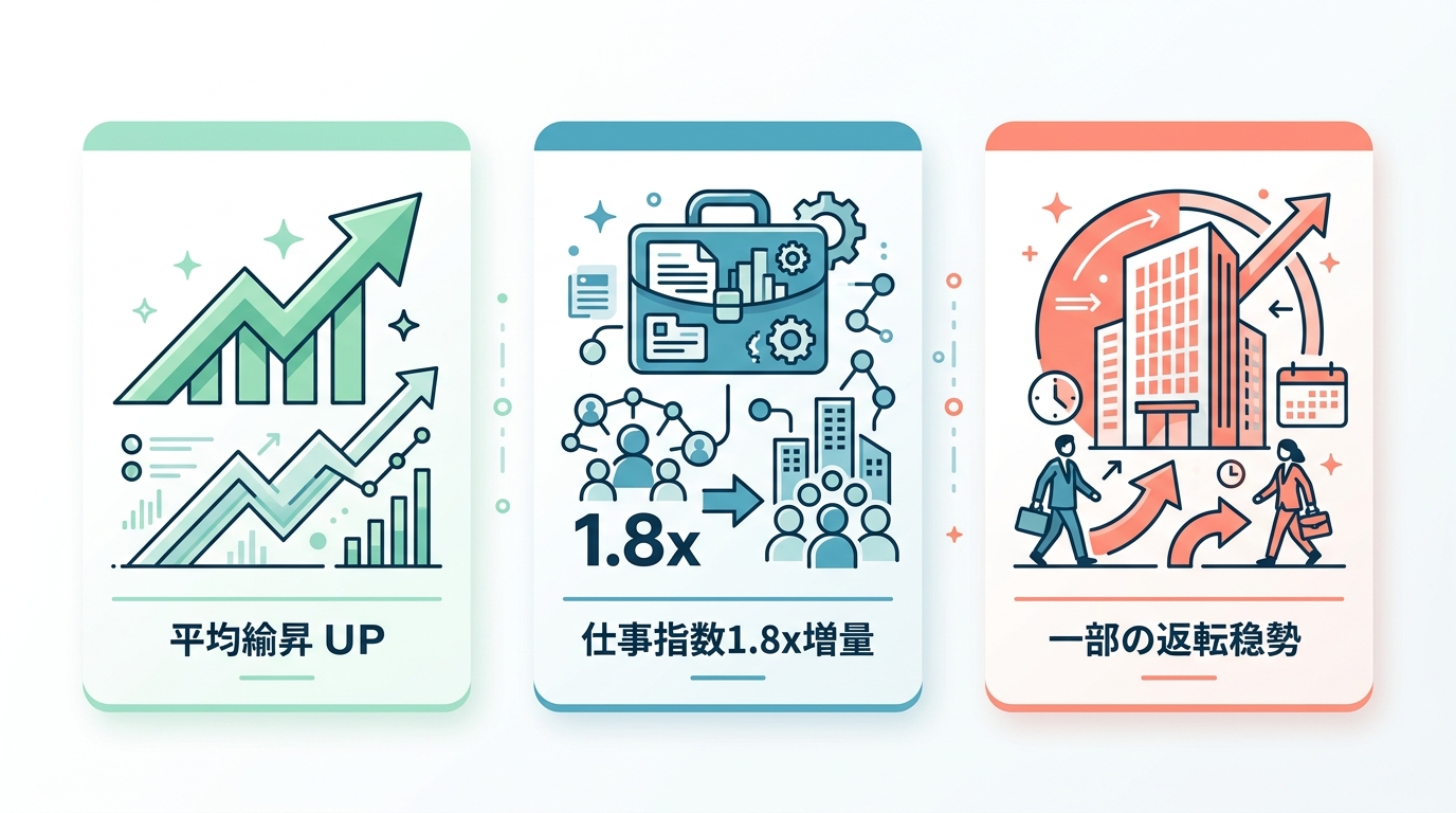 2026年のフルリモートエンジニア市場データを示すインフォグラフィック
